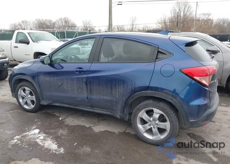 2016 Honda Hr-V Ex из США, поврежденный, VIN 3CZRU6H50GM750191